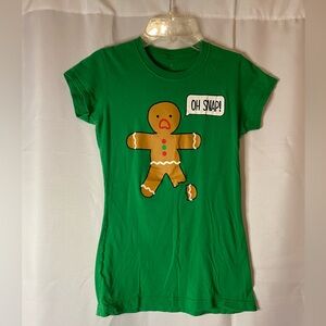 Oh Snap Christmas tee. Size M